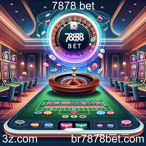 Descubra a Emoção dos Cassinos Online na 7878 Bet