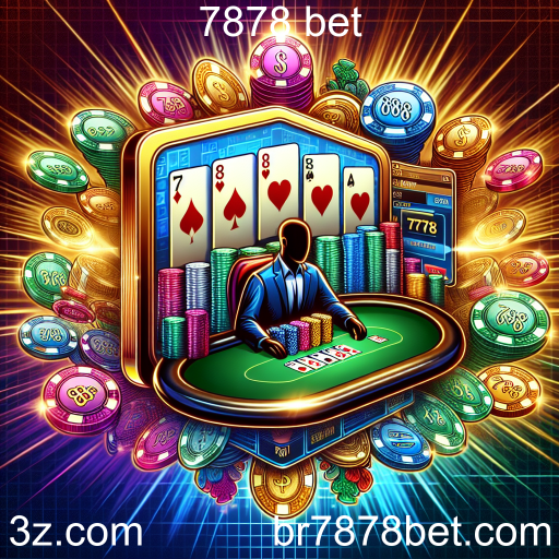 A Ascensão do Poker Online no 7878 Bet