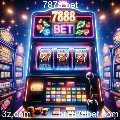 Explorando as Máquinas Caça-Níqueis no 7878 Bet